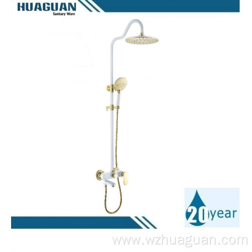 Brass Muslim Bath Thermostatic Shower Set